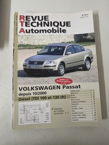 Revue technique automobile - revue,