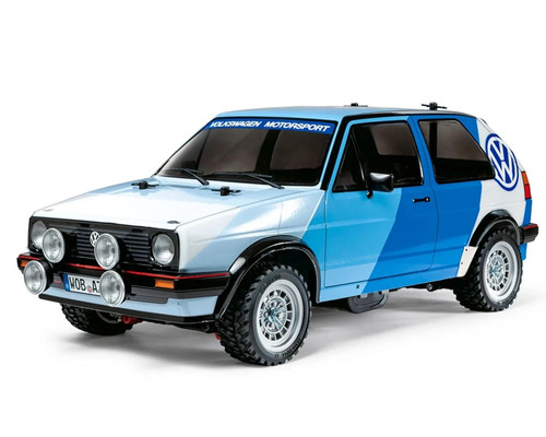 Tamiya volkswagen golf mk2 - volkswagen,