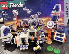 LEGO FRIENDS: Mars Space Base and Rocket (42605) With Box And Manual