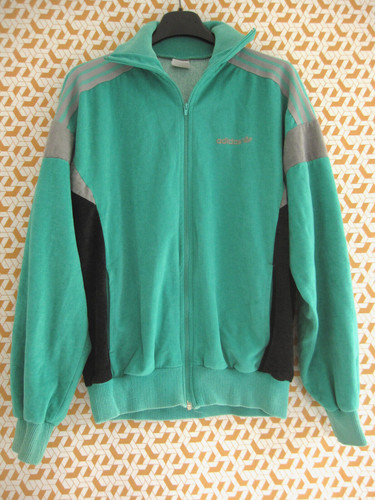 Veste adidas challenger verte - veste,
