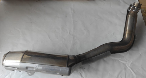 Silencieux echappement honda - silencieux,