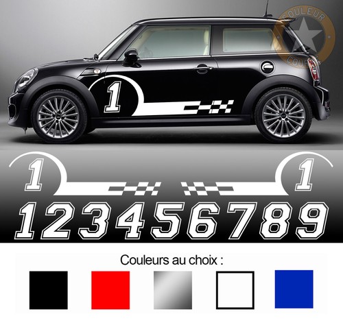 Bande racing numero - bande,