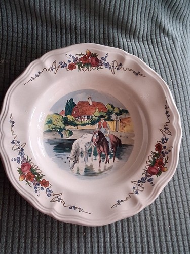 Ancienne assiette - , de