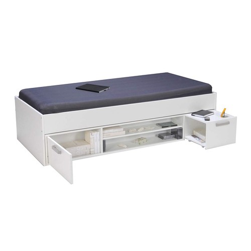 Lit tess 90x190 chevet - tess, +