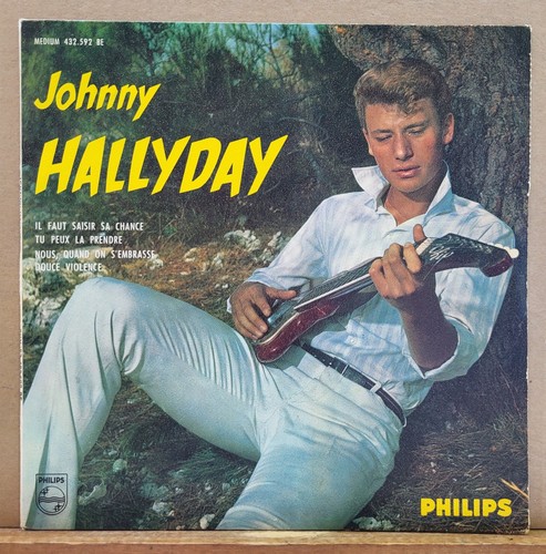 Johnny hallyday trés rare - johnny,