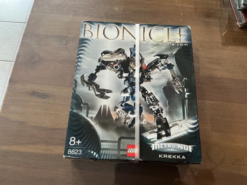 Lego 8623 bionicle krekka - lego,