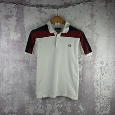 Vintage Fred Perry  Polo Shirt Men’s Luxury Tee Classic Y2K Rare Size M