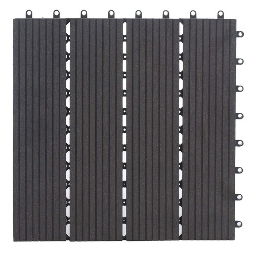 Carreaux terrasse wpc - x,