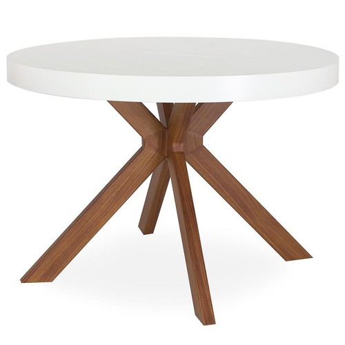 Table ronde extensible - ronde,