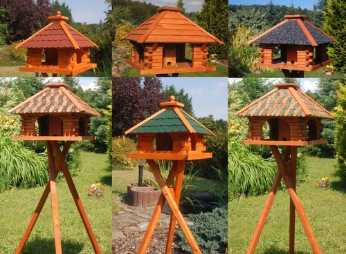 Nichoir mangeoire oiseaux - nichoir, à