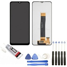 VITRE + ECRAN LCD SAMSUNG GALAXY A32 5G SM-A326B 6.5" NOIR +OUTILS + COLLE