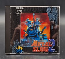 Metal Slug 2 - SNK Neo Geo CD - Complet avec Spincard - NTSC-J JAP JAPAN
