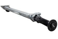 Axe non freiné pour remorque AL-KO optima 1200 mm 750 kg 100x4