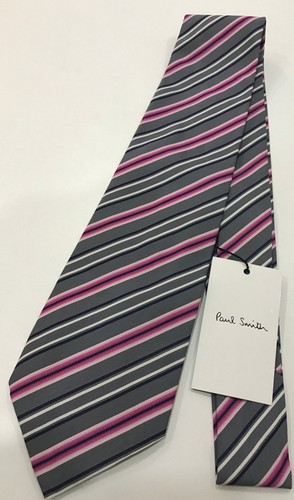 Cravate paul smith multistripe - cravate,