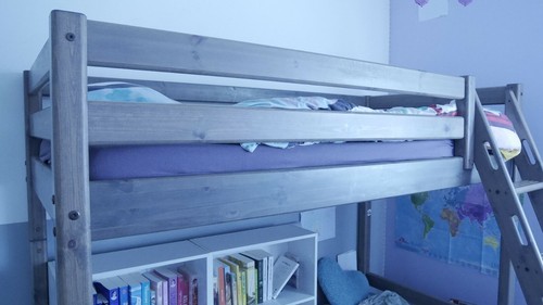 Lit mezzanine flexa terra avec - lit,