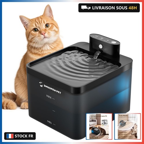 Fontaine eau pour chat - eau, à