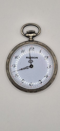 Montre gousset rubson 5cm - montre, a
