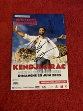 Flyer Dédicacé Autograph