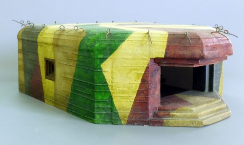 German artillery bunker 35 - bunker,, 1/35