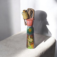 Statue Mexicaine Vintage -