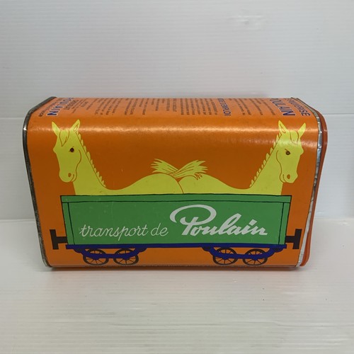 Boite ancienne chocolat