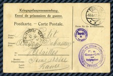 WW1 - Prisonnier de guerre
