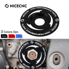 NICECNC Sprocket Chain Cover Plate Guard For Yamaha YFZ450R/RSE Special Edition