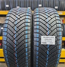 D'OCCASION : 2 PNEUS 4 SAISONS