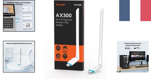 Clé wifi usb tenda - usb,