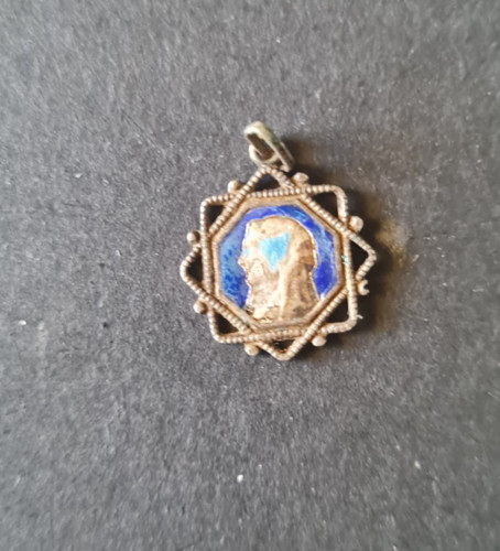 Ancienne médaille religieuse - ancienne,
