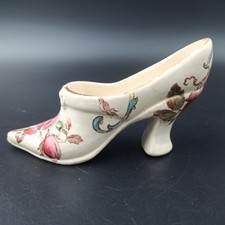 GIEN - ANTIQUE EARTHENWARE SHOE / SHOE / PUMP 