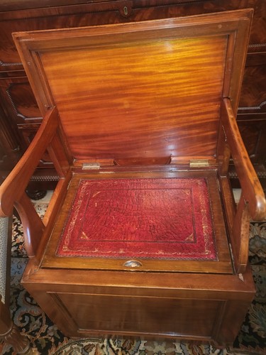 Rare coffre anglais - coffre,