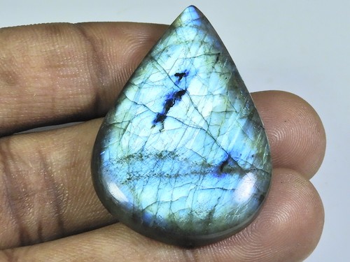 Cabochon multi poire - , en