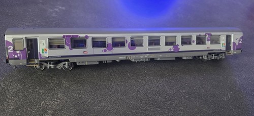 Voiture corail models ho - corail,