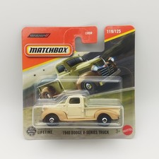 Matchbox Dodge V-Series Truck