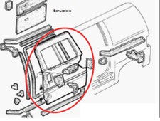 Porte Coulissante Droite Avec Fenêtre CITROEN Jumpy Peugeot Expert Original 9008