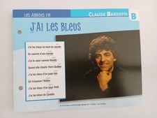 CARTE FICHE - CLAUDE BARZOTTI
