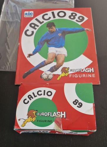 Album vide calcio euroflash - calcio,