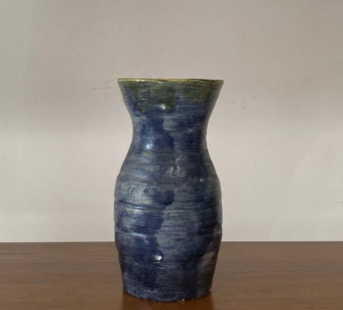 Vase ancien soliflore grès - ancien,