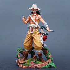 Figurine Usopp One Piece 25cm Statue PVC Collector Jouet Statue Anime Manga