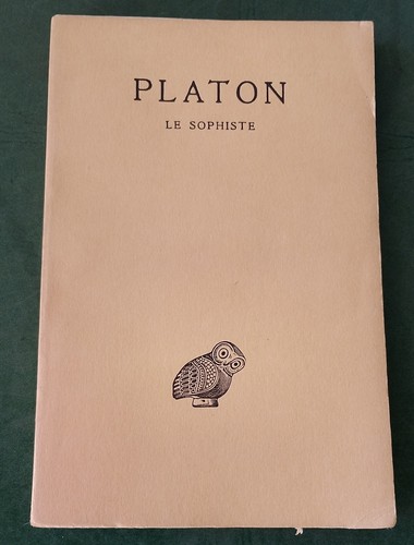 Platon sophiste budé - le,