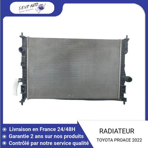 Radiateur toyota - 🇫🇷,
