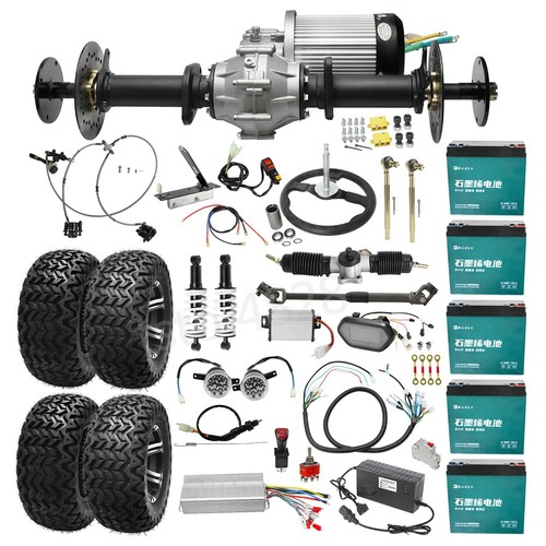 Kart rear differential - 42'',