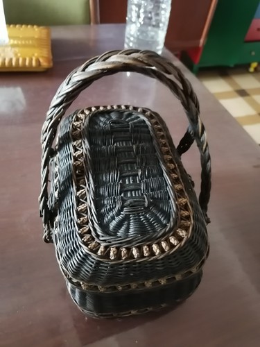 Petit panier oeuf tresse - panier,