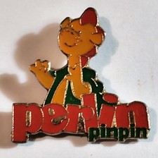 A19 Pin's Pins Pin Pin Comic BD BEAD PINPIN A Small Orange Dinosaur TOSCA