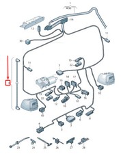 VW Sharan 7N Arrière Vue