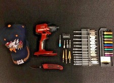HILTI SID 18-A (BODY ONLY) PREOWNED, FREE HAT, KNIFE AND EXTRAS, FAST SHIP