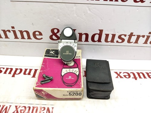 Kyoritsu 5200 illuminometer - kyoritsu,