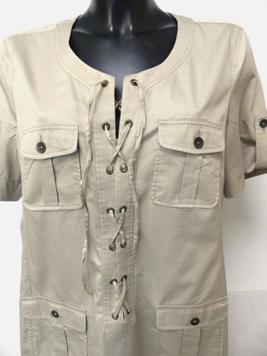 Robe darel saharienne - tb,