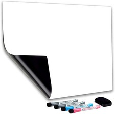 Magnetic whiteboard A3 + for fridge, kitchen racing list, daily reminder